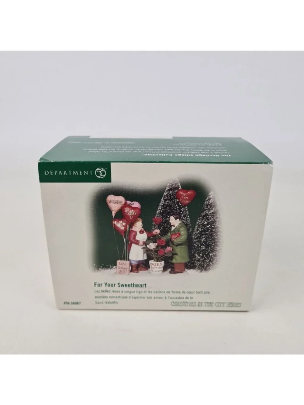 Department 56 For You Sweetheart 58987 Christmas In The City Figure Accessory